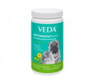 VEDA (ВЕДА) - Фитомины ФОРТЕ, противоаллергические кошкам и собакам, 200 таблеток
