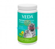 VEDA (ВЕДА) - Фитомины ФОРТЕ, противоаллергические кошкам и собакам, 200 табл.