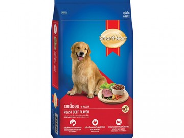 SMARTHEART (СМАРТХАРТ) - Корм для собак всех пород со вкусом говядины, 15 кг