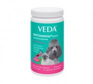 VEDA (ВЕДА) - Фитомины ФОРТЕ, урологические собакам и кошкам, 200 таблеток