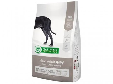 Nature's Protection (Нейчерлс Протекшн) - Maxi Adult Breeder bag, Корм для взрослых собак крупных пород, с птицей, 18 кг