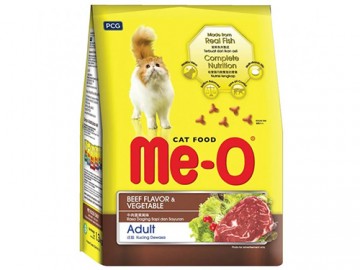 ME-O (МЕ-О) - Корм для взрослых кошек со вкусом говядины, 7 кг