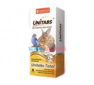Unitabs (Юнитабс) - Total, Витаминно-минеральный комплекс с Q10 для кроликов, птиц и грызунов, 10 мл