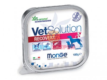 Monge (Монже) - VetSolution Dog Recovery, Влажный корм для собак при восстановлении питания в период выздоровления, ламистер 150 г