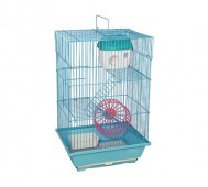 Triol (Триол) - Клетка 2203 для грызунов, эмаль, 30 х 23 х 47 см