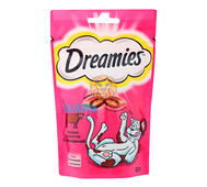 Dreamies (Дримс)  - Хрустящие подушечки для кошек с говядиной, 60 г