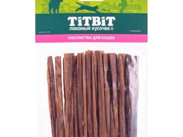 TiTBit (ТитБит) - Лакомство для кошки Кишки бараньи Б2-S, 35 г