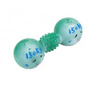 Зооник - Игрушка винил для собак Гантель 150 кг, 15 см