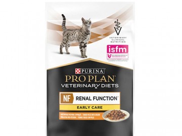 Pro Plan (Про План) - Advanced Care Vet Feline Renal Function, Диетический корм для взрослых кошек при почечной недостаточности со вкусом курицы, пауч 85 г
