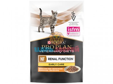 Pro Plan (Про План) - Advanced Care Vet Feline Renal Function, Диетический корм для взрослых кошек при почечной недостаточности со вкусом курицы, пауч 85 г