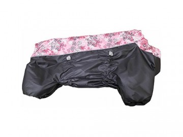 OSSO (ОССО) - Комбинезон для такс на синтепоне 45-2 (кобель), микс цветов