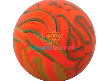 Гамма - Игрушка для собак Мяч маленький литой №133, каучук