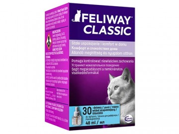 Feliway Classic (Феливей Классик) - Сменный флакон для кошек коррекция поведения, 48 мл