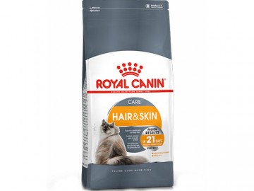 Royal Canin (Роял Канин) - Hair & Skin 33, корм для кошек с питанием шерсти, 2 кг