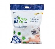 Happy Cat (Хэппи Кэт) - Силикагелевый наполнитель, 22 л (10 кг)