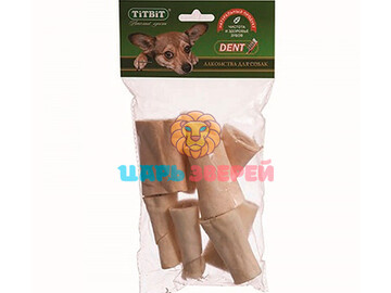 TiTBit (ТитБит) - Голень Баранья Малая мягкая упаковка, 6 шт, 140 г