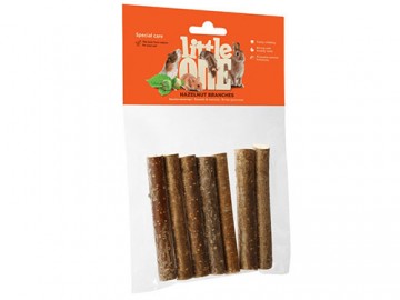 Little One (Литл Ван) - Лакомство для грызунов Ветви орешника, 7 шт