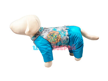 OSSO Fashion - Комбинезон для собак на синтепоне, 35-0, (сука)