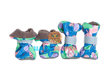 OSSO Fashion - Ботинки на флисе для собак мелких пород, р, XS