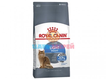 Royal Canin (Роял Канин) - LIGHT WEIGHT CARE, корм для кошек, с избыточным весом, 8 кг