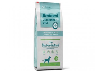 Eminent (Эминент) - Diet Dog Gastrointestinal/Hypoallergenic, Диетический корм для собак с потребностью в легкоусвояемом корме и склонностью к аллергическим реакциям, 11 кг