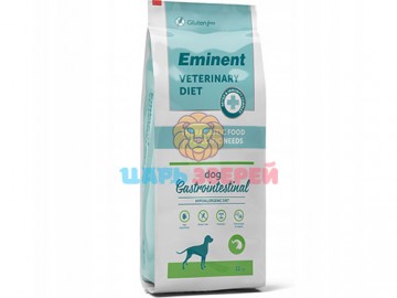 Eminent (Эминент) - Diet Dog Gastrointestinal/Hypoallergenic, Диетический корм для собак с потребностью в легкоусвояемом корме и склонностью к аллергическим реакциям, 11 кг