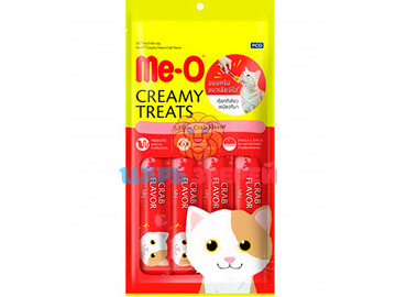 ME-O (МЕ-О) - Кремовое лакомство для кошек с мясом краба, 15 г (штучно)
