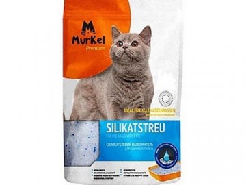 Murkel (Муркель) - Силикагелевый наполнитель неароматизированный, 22 л (10 кг)