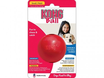 KONG (Конг) - Мяч под лакомства для щенков мелких пород S