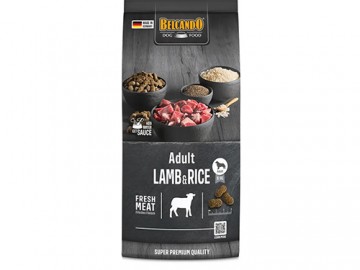 Belcando (Белькандо) - Adult Lamb&Rice, корм для взрослых собак с ягненком, 12,5 кг