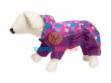 OSSO Fashion - Комбинезон для собак на синтепоне с капюшоном, 37-0, (сука)