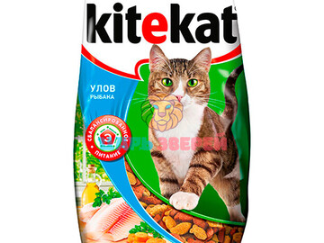 Kitekat (Китекет) - корм для кошек Улов рыбака, 350 г