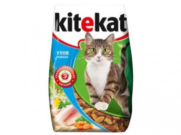 Kitekat (Китекет) - корм для кошек Улов рыбака, 350 г