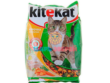 Kitekat (Китекет) - корм для кошек Аппетитная курочка, 350 г