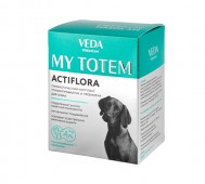VEDA (ВЕДА) - MY TOTEM ACTIFLORA (АКТИФЛОРА), Синбиотический комплекс для собак, 1 г