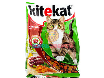 Kitekat (Китекет) - корм для кошек Мясной пир, 350 г