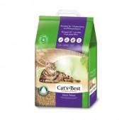 Cat's Best (Кэтс Бест) - Древесный комкующийся наполнитель gold, 20 л (10 кг)