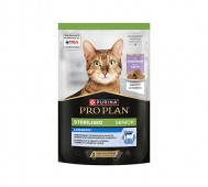 Pro Plan (Про План) - Sterilised Senior, Влажный корм для стерилизованных кошек старше 7 лет, паштет с индейкой, пауч 75 г