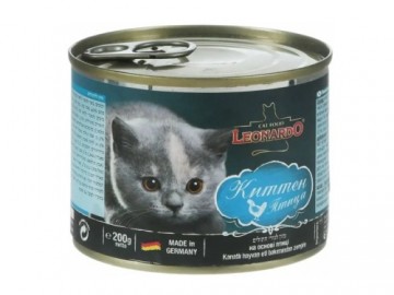 Leonardo (Леонардо) - Kitten Rich in Poultry, Корм для котят с курицей, баночка 200 г