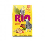 RIO (РИО) - Корм яичный для средних и крупных попугаев, 250 г