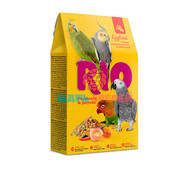 RIO (РИО) - Корм яичный для средних и крупных попугаев, 250 г