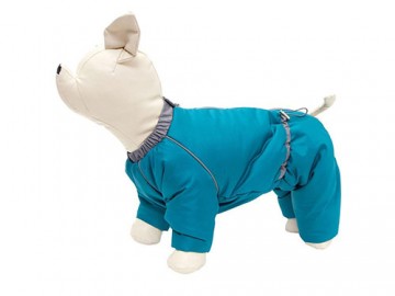 OSSO (OССО) - Зимний комбинезон Снежинка для собак р.35 (кобель), микс цветов