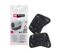 Ferplast (Фирпласт) - L137, Запасной угольный фильтр для туалетов Bill и Maxi Bill