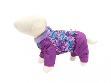 OSSO (ОССО) - Комбинезон Морозко для собак на меху р.22 (сука), микс цветов