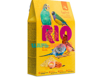 Рио - Корм яичный для волнистых попугаев, 250 г