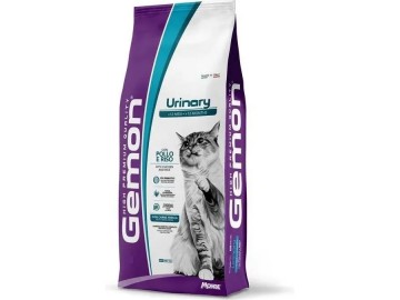 Gemon (Джимон) - Cat Urinary with Chicken, Cухой корм для кошек для профилактики мочекаменной болезни, с курицей, 7 кг
