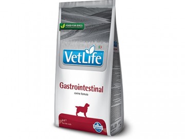 Farmina (Фармина) - Vet Life Dog Gastrointestinal, Сухой корм для взрослых собак при заболеваниях желудочно-кишечного тракта, 2 кг