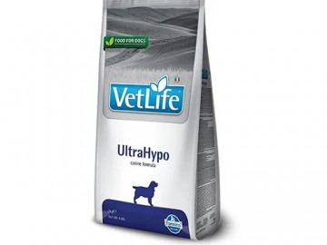 Farmina (Фармина) - Vet Life Dog Ultrahypo, Сухой корм для взрослых собак при пищевой аллергии, 2 кг