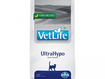 Farmina (Фармина) - Vet Life Cat Ultrahypo, Сухой корм для взрослых кошек при пищевой аллергии, 2 кг