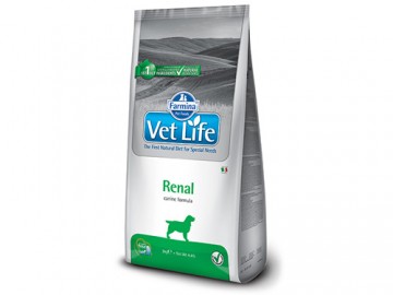 Farmina (Фармина) - Vet Life Dog Renal сухой корм для взрослых собак при заболеваниях почек, 2 кг
